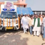 पांकी विधायक कुश्वाहा डॉ शशिभूषण मेहता जी के पिता की शव यात्रा में उमड़ी हजारों की भीड़।