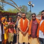 पुर्णाडीह में भक्ति और श्रद्धा के साथ निकाली गई भव्य कलश यात्रा, मुख्य अतिथि के रूप में डब्लू सिंह, आशा देवी एवं डब्लू राय हुए शामिल।