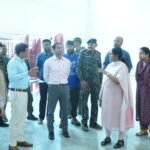 नगर निकाय चुनाव मतगणना को लेकर 27 फरवरी को जी.एल.ए कॉलेज के 100 मीटर दायरे में लागू की गई निषेधाज्ञा।