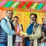 पुर्णाडीह में सम्मान समारोह के साथ नवाह्न पारायण महायज्ञ का भव्य समापन।