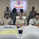 पलामू से बरेली भेजी जा रही थी डोडा, पुलिस दो तस्करों को गिरफ्तार कर भेजा जेल।