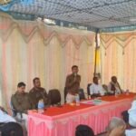 होली त्योहार के रंग में भंग करने वाले को बख्शा नहीं जाएगा, पुलिस कि रहेगी उनके उपर पैनी नजर: थाना प्रभारी।