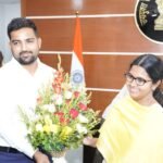 दिलीप प्रताप सिंह शेखावत पलामू के 106वें जिला दंडाधिकारी एवं उपायुक्त के रूप में पदभार ग्रहण किया।